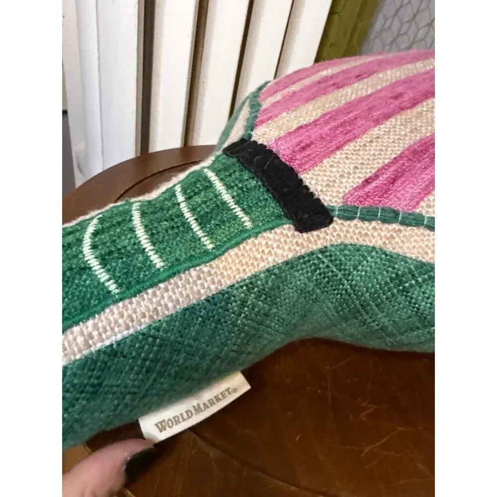 Pickleball World Market Pillow Dorm Decorative Preppy Athletic Novelty Sporty